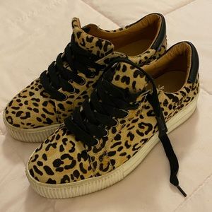 Barely worn Halogen Bethany Platform Sneakers.